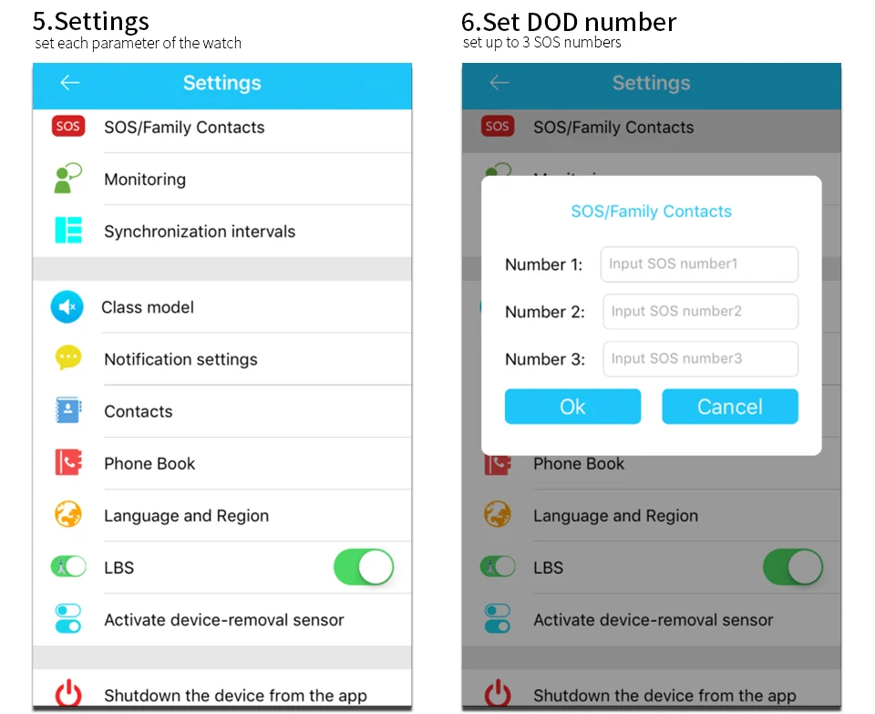 setracker setup