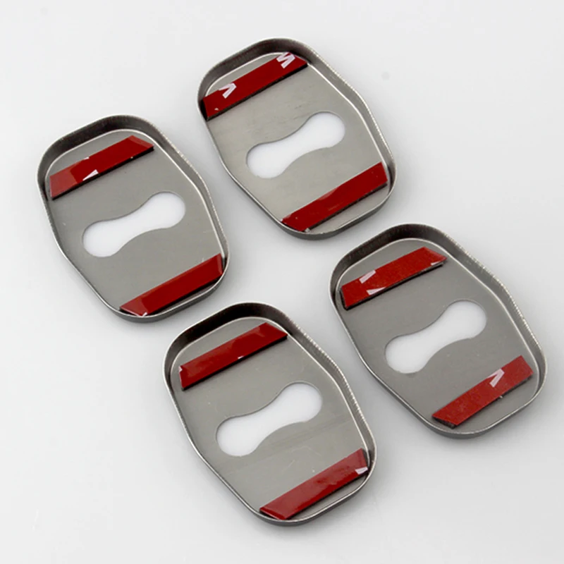 Car Door Lock Cover Car Door Cover Car Door Lock Cover For Peugeot 206 207 208 301 306 307 308 T9 408 607 508 5008 3008 4008 406 407 2008 SW CC GT RCZ Accessories
