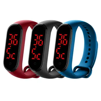 

V8 Smart Bracelet New Fashion Body Temperature Monitor Smart Watch Waterproof Clock Time Display Thermometer Sport Wristband