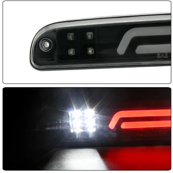 

Rear Brake Light Bulbs Third For Ford F-250 SD F-350 SD F-450 SD F-550 SD 1999-2016 Lamps New Practical