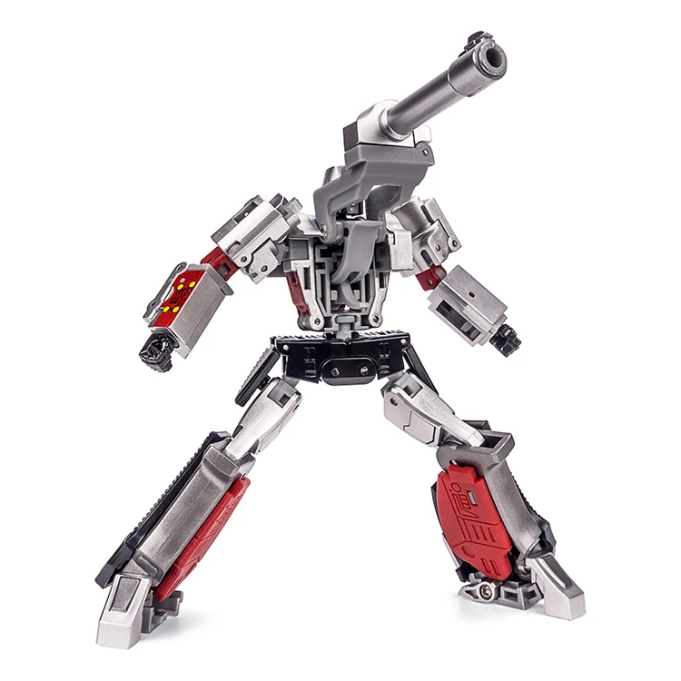 Трансформация NA Megatrons Laowei G1 Pocket War Металл Золотая Лагуна золотой кристалл прозрачная модель детские куклы игрушечные фигурки