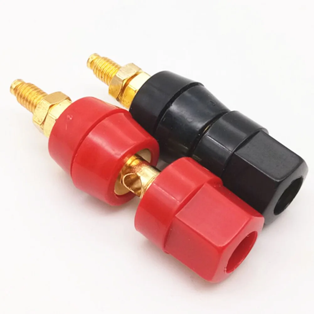 1pcs 32mm Speaker junction box Audio Terminal block Round Audio line connector