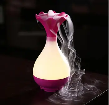 

Ultrasonic Air Humidifier Aroma Essential Oil Diffuser for Home Fogger Mist Maker