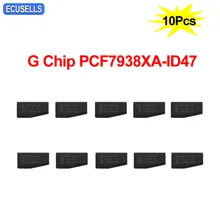 10 шт./лот ключи чип Высокое качество PCF7938XA ID47 PCF7938 7938XA 7938 чип G чип приемопередающий чип ключа автомобиля