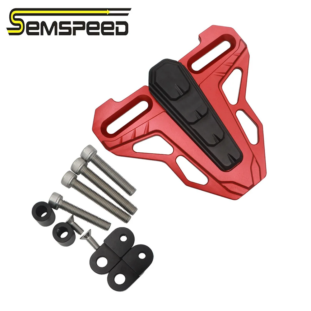 SEMSPEED универсальный мотоцикл ADV 150 протектор скутер Decora Передний Задний дисковый тормозной насос крышка защита для Honda ADV150