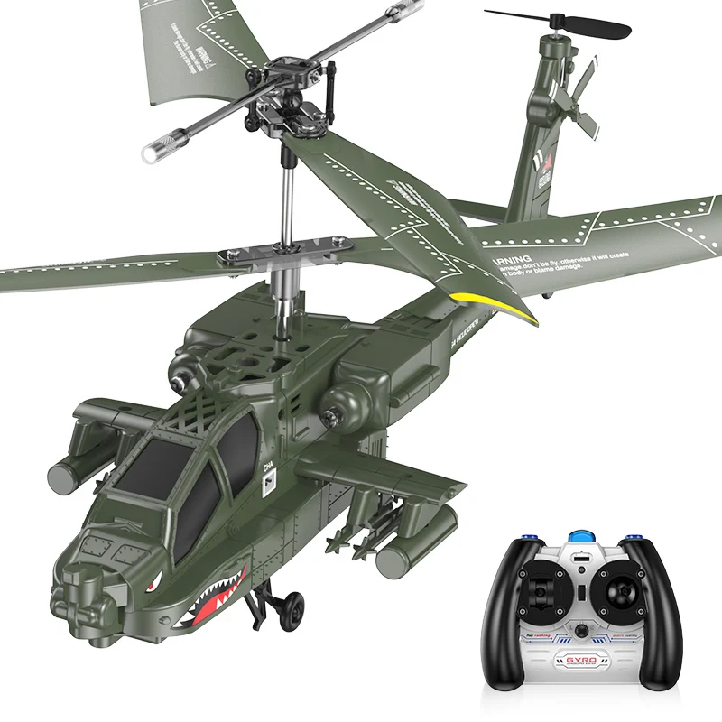 remote control military helicopter