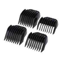 

4Pcs Universal Hair Clipper Limit Combs Guide Guard Attachment Size 3.6.9.12mm