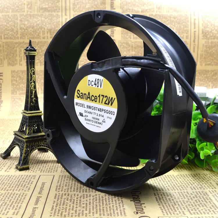

Free Delivery. 9 wg5748p5g003 brand new original authentic 17251 fan 48 v 2.91 A frequency converter