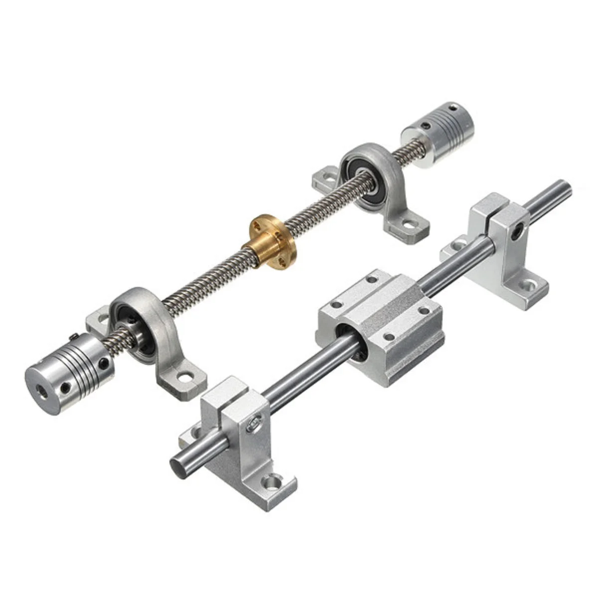 линейный вал 10 мм. токарная ось для чпу станка. рельсовые направляющие для чпу, sbr 30. ось направляющая. 4 axis cnc.