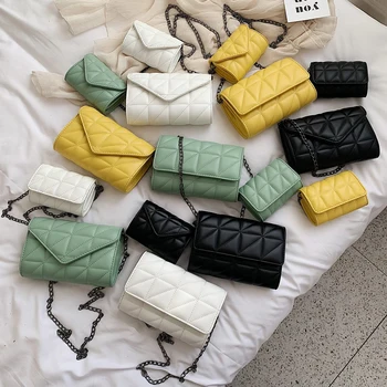 

Fashion Chain Small Crossbody Bags for Women 2020 Mini Shoulder Messenger Bag Lady Luxury Handbags Travel Big Bags Women's