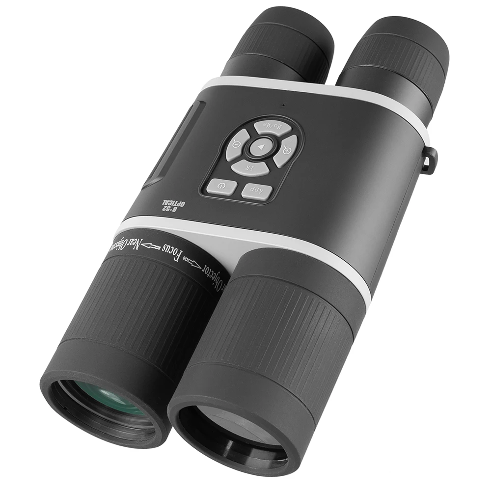

T102 8X52 Night Vision High Clarity Spotting scope Hunting zoom binoculars telescope With Wireless WIFI Connection
