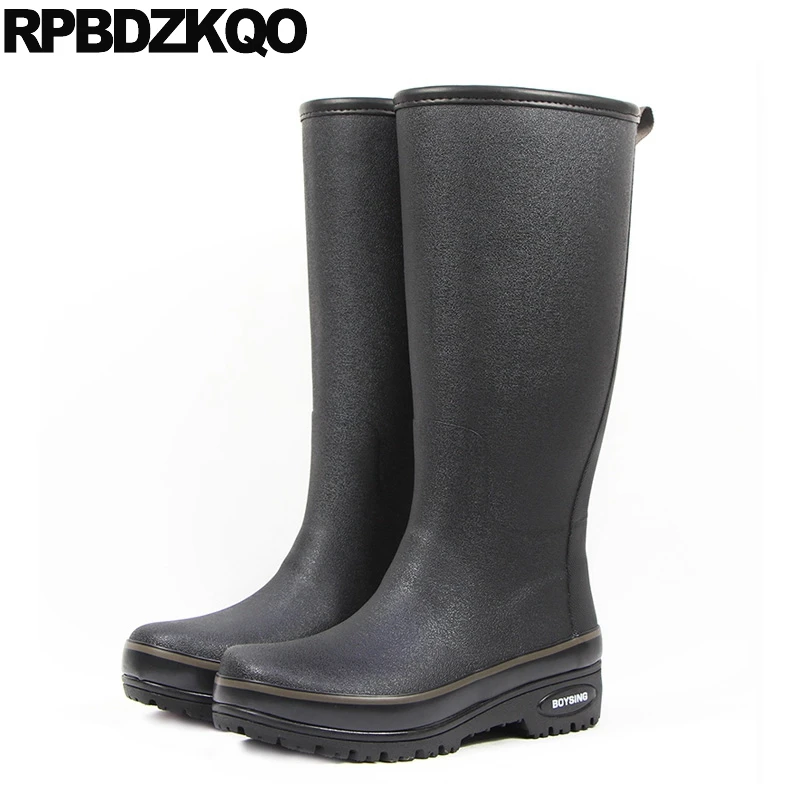 Botas Agua Hombre Botas De Lluvia, Unisex Botas De Agua Botas,Rainshoes Zapatos De Lluvia Boots Hombre