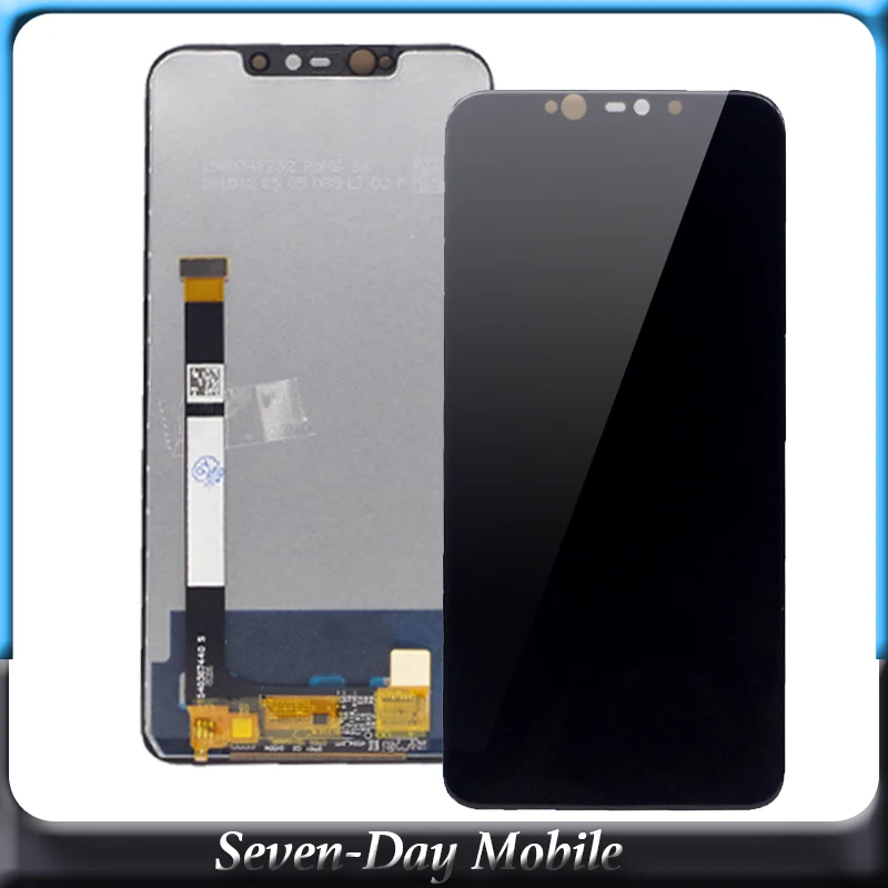

6.2'' For Allview Soul X5 Pro LCD Display With Touch Panel Screen Digitizer Assembly Replacement Parts For Soul X5 Pro