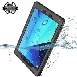 IP68 Водонепроницаемый чехол для Samsung Galaxy Tab S3 чехол для дайвинга 360 Полный корпус прочный защитный чехол для Galaxy Tab S3 9,7 дюймов 2017