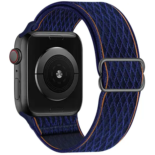 Nylon Strap For Apple Watch band 38 40 42 44 45 49mm Sports Loop Watchband For IWatch series Ultra 9 8 7 SE 6 5 4 Correa - Image 37