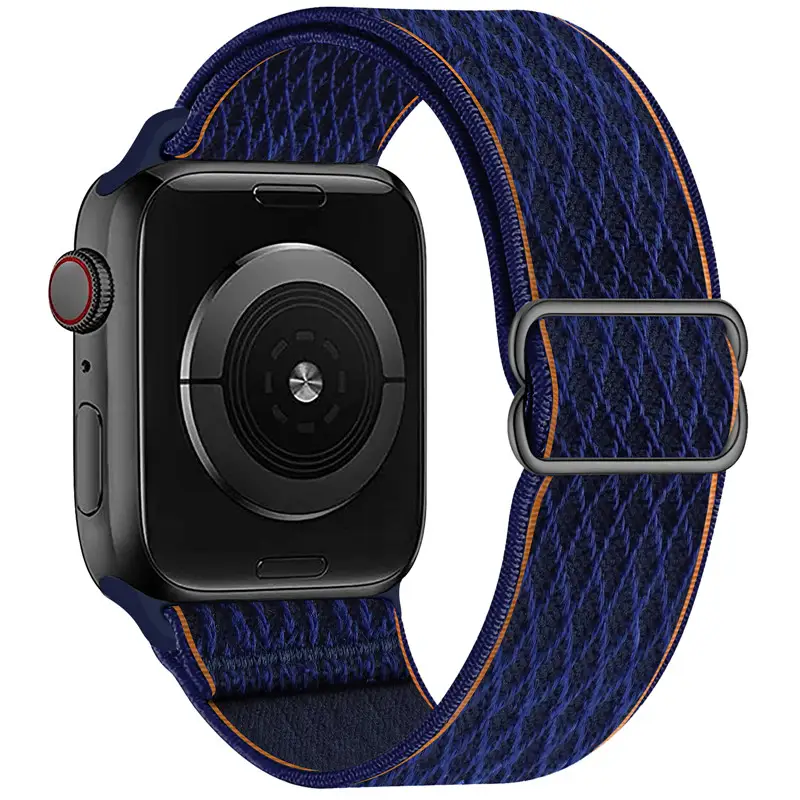 Nylon Strap For Apple Watch band 38 40 42 44 45 49mm Sports Loop Watchband For IWatch series Ultra 9 8 7 SE 6 5 4 Correa - Image 37