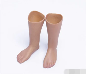 

In Stock 1/6 Scale Lower Leg Feet Parts Type Replacement Accessory Model for Male Action Figure Body