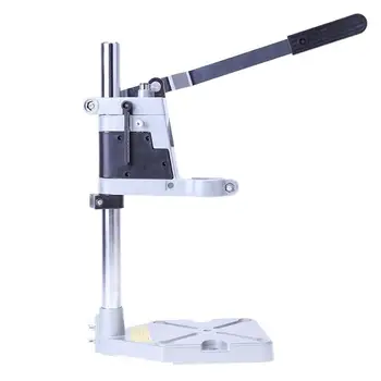 

Single-head Electric Drill Stand Holder Bracket Dremel Grinder rack stand clamp Base Frame Grinder accessories for Woodworking