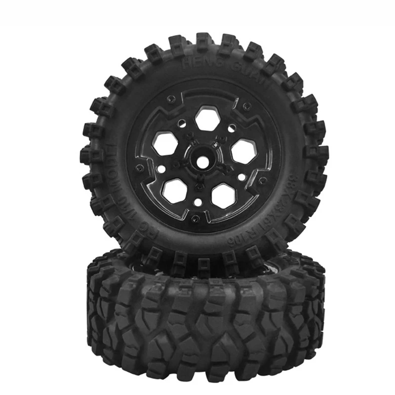 

2PCS 1:10 RC Town SCX10 Wheel for 1/10 RC Rock Crawler Axial SCX10 Traxxas Redcat SCX ROCK Crawler Car
