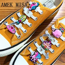 2 шт./лот Высокая Имитация обуви очаровательные аксессуары Розовый Единорог/Морской конек/Русалочка кроссовки Повседневная обувь Оригинальное украшение новинка подарок