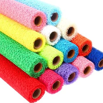 

Diy decorative curtain mesh background painting for kindergarten decoration hanging jewelry environment layout material ornament