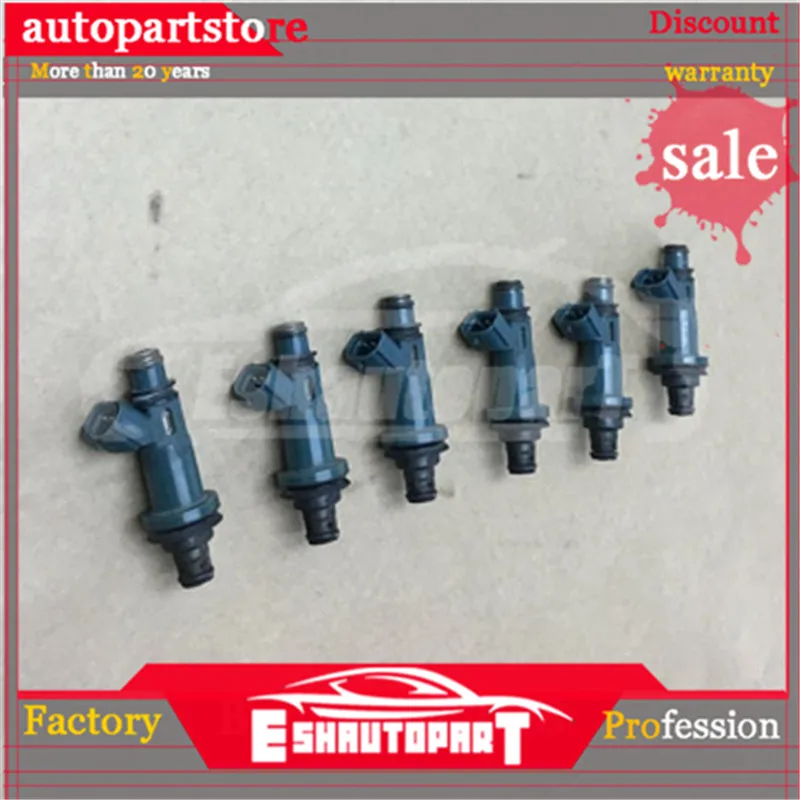 6x 23250-20020 23209-20020 23209-0A010 топливный инжектор для TOYOTA на Camry 97 00 Solara 98 00 Avalon 97 05 3.0L 1MZ