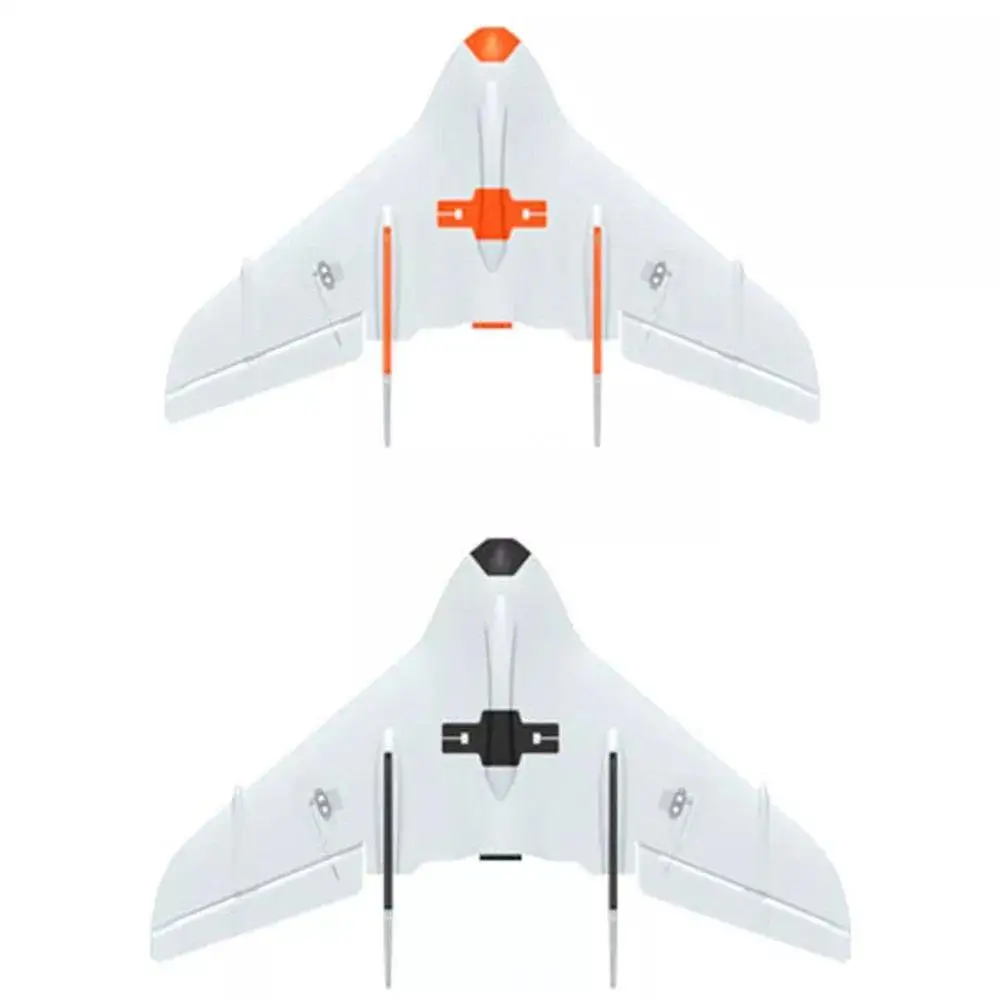 HobbyLane 2 шт. KINGKONG/LDARC крошечное крыло 450X431 мм размах крыльев EPP FPV RC самолет летающее крыло Delta-комплект крыла