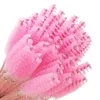 50Pcs Disposable Eyelash Brushes Eyelashes Extension Tools Eyebrow Brush Mascara Wands Applicator Spoolers Eye Lashes Cosmetic 6