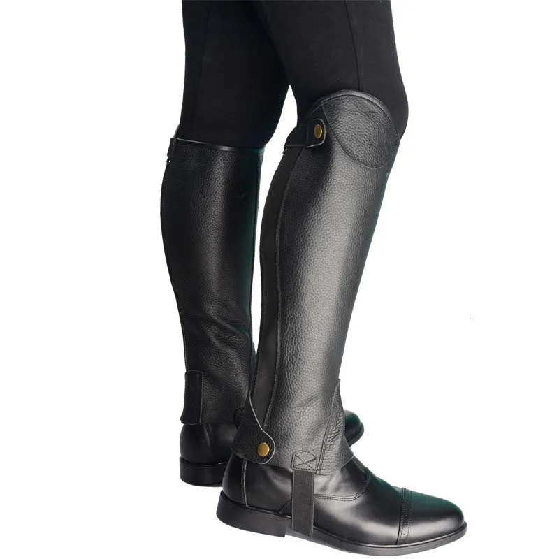 Equestrian Leggings Microfiber Cowhide Durable Horse Riding Boots Cover Body Protectors Soft Protection Gear for Horse Equipment horse riding protectors
