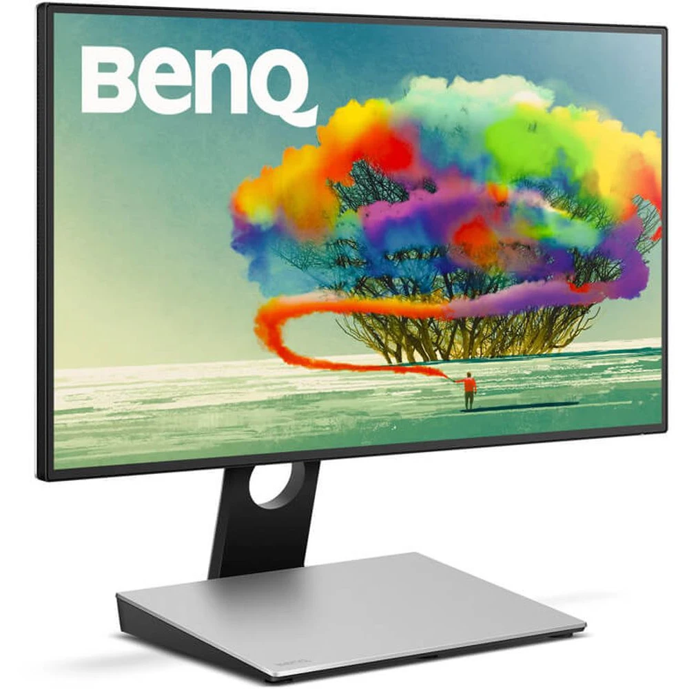 Монитор Benq 27" PD2710QC черный IPS LED 5ms 16:9 HDMI DisplayPort M/M HAS Pivot 20000000:1 350cd US