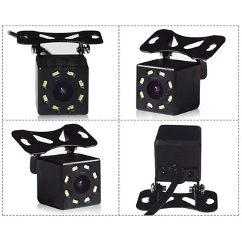 

8 LED HD 170 Car Backup Camera Waterproof Rear Night Vision Reverse Camera