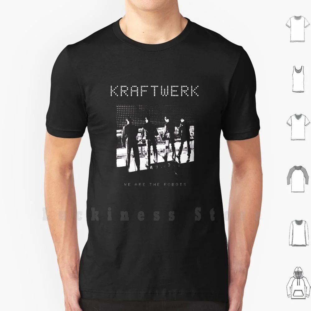 Kraftwerk - The Robots - Electronic - Pop - Rock - German T Shirt Fai Da Te 100% Cotone 6Xl Kraftwerk Electronic Electronica Rock Germ