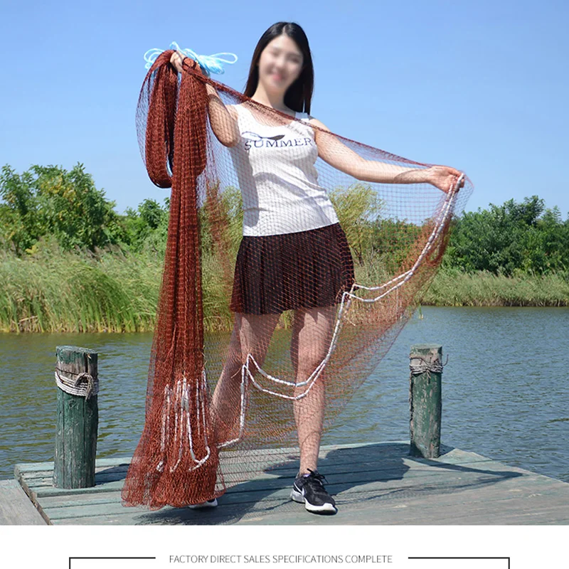 Linha de Pneus Gota de Aço Redes de Pesca Fácil de Jogar Lawaia Tradicional Fundido Dupla Camada Novato Especial Rotativo Peixe Mão Net 4 de pesca fácil de jogar net novato especial rotativo peixe net