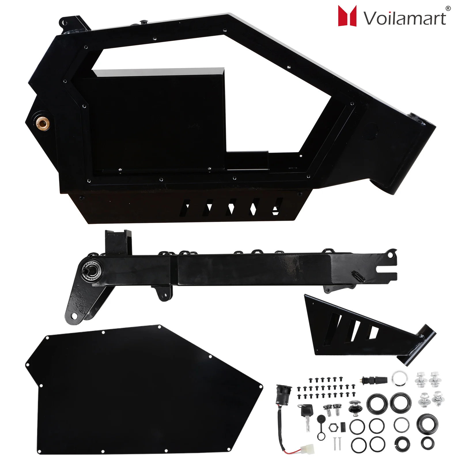 Voilamart 3000w 5000w 8000w Ebike Frame Kit Electric Bicycle Mountian