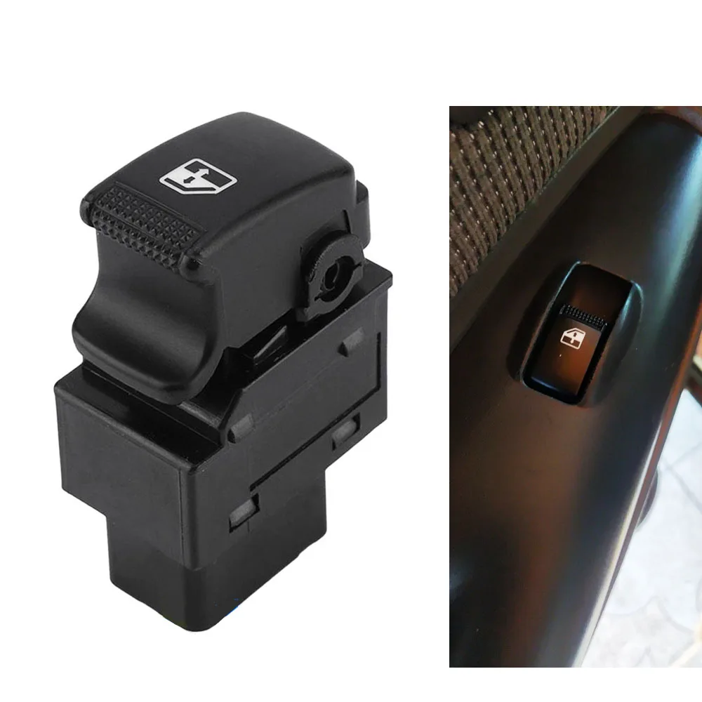 Car Passenger Side Power Window Switch Window Lifter Regulator Button