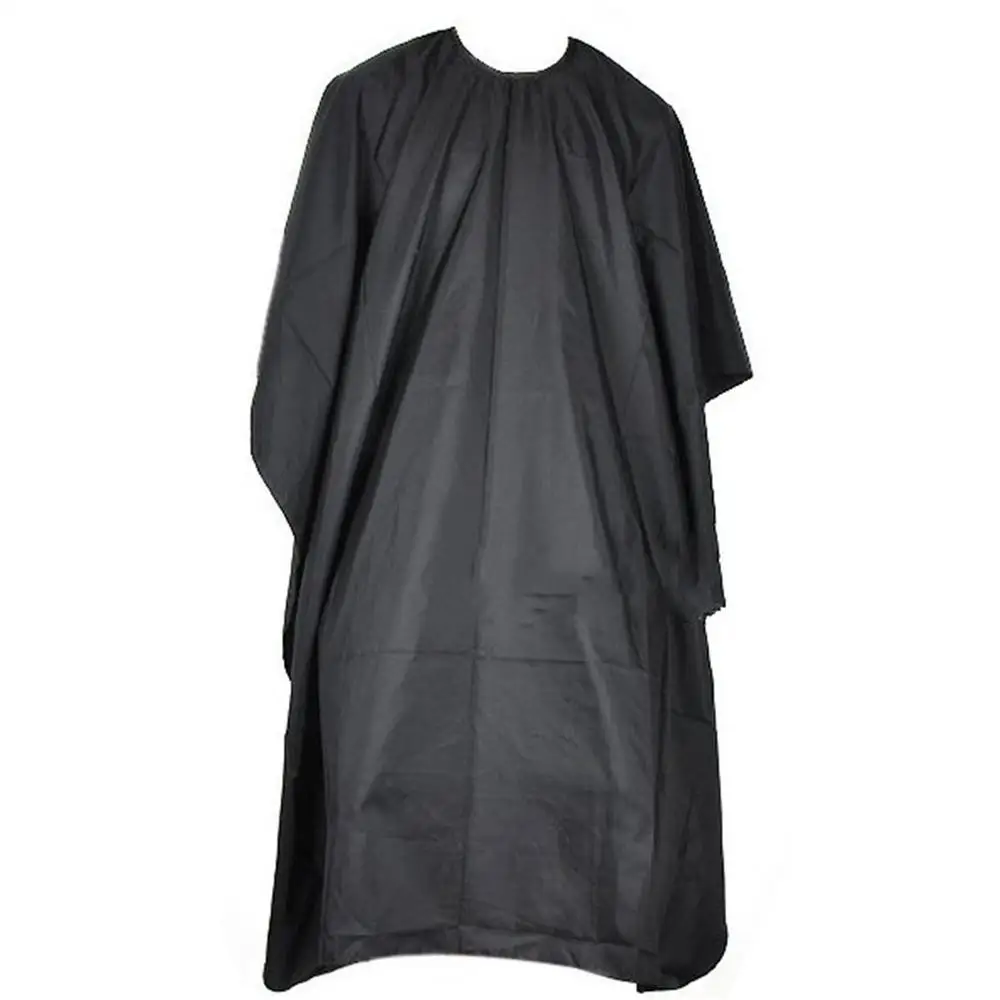 

1 Pcs Black Hairdressing Cloth Hair Cutting Gown Hairdressing Anti-Static Scissors Hair Cutting Tools 140Cm X 90Cm Dropshipping