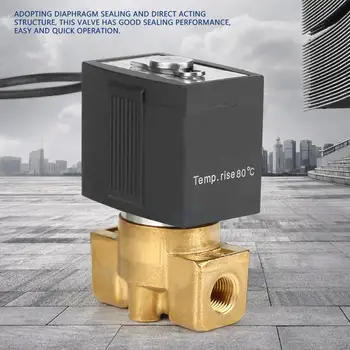 

G18 Electric Magnetic Valve 2 Way Direct Acting Normally Solenoid Valve valvula solenoide 0-1.0MPa water valve
