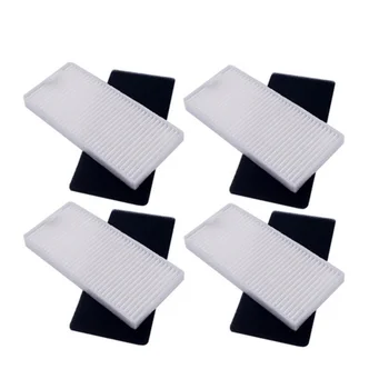 

14Pcs Master Brush Hepa Filter Side Brush Replacements For Ecovacs Deebot N79 Vacuum Cleaner Set