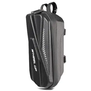 

Electric Scooter Folding Bike Front Storage Bag EVA Hard Shell Large Capacity