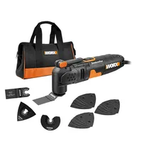 WORX FEIN MultiMaster или осциллирующая пила с 20 шт. аксессуары 220 V-240 V 250W для дерева/металла DIY