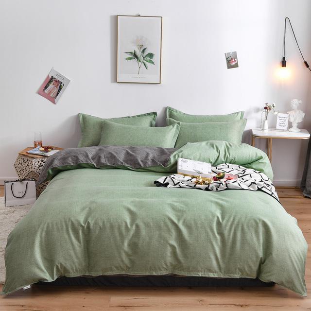 2020 New Product 1pc 100%Polyester Pastoral Style Flowers Colorful Printed Duvet Cover (pillowcases need order)