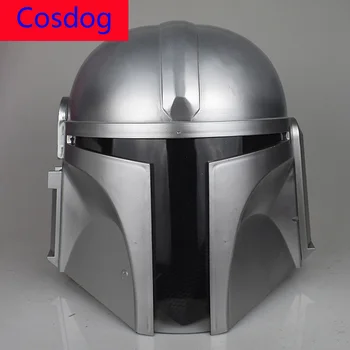 

Cosdog The Mandalorian Helmet Mask Star Wars 9 PVC Cosplay Full Face Mask