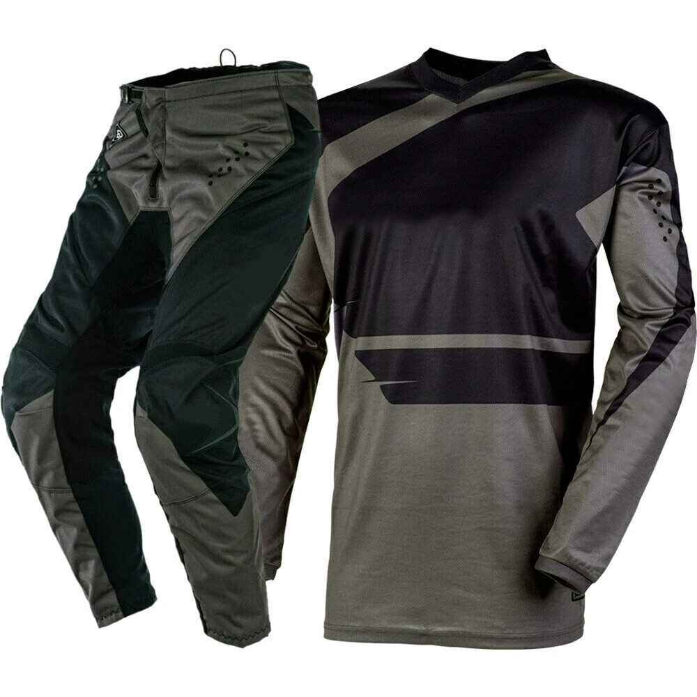 

2020 Element Black Motocross MX Racing off-road MTB DH Dirt Bike Gear Jersey Pants Combo