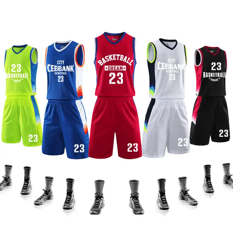 basketball team jerseys with numbers