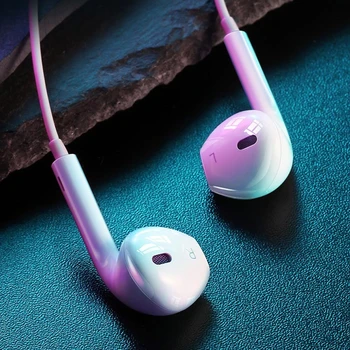 

TOTU USB-C / Type-C Digital Wire Control Earphone, Length: 1.2m for Huawei P30 Pro/P40 Pro/P20/Mate 30 Pro Phone Wired Earphone