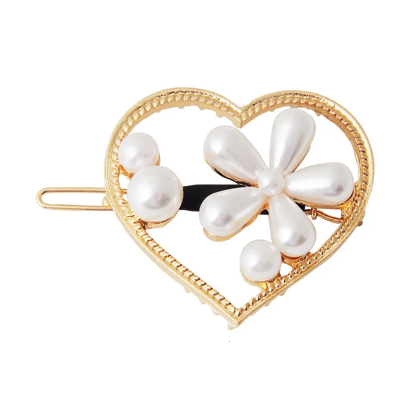 H009499 Vintage Fashion Leaf Feather Hair Clip Hairpin For Women Girl Hair Accessories Barrette Hair Ornament Party Decoration Headwear - Окраска металла: H009499