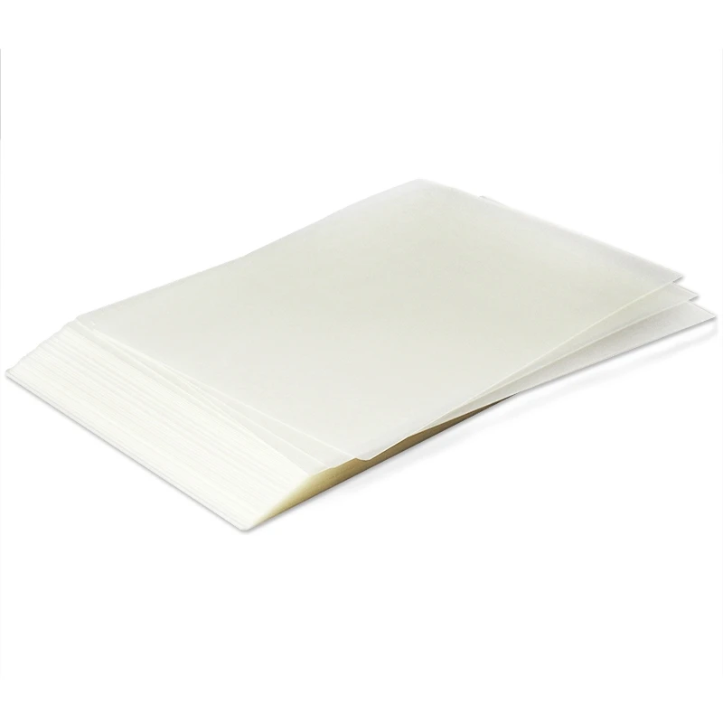 100PCS/Lot 60 Mic A4 Thermal Laminating Film PET for Photo/Files/Card