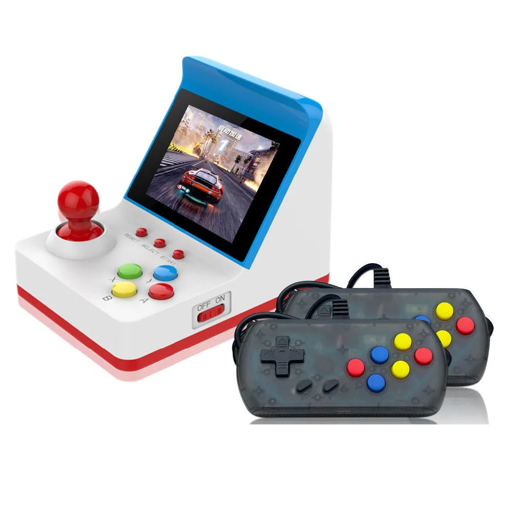 Игровая консоль мини аркадная игра Ретро машины для детей с 360 классические видеоигры встроенные 360 классические игры zz6