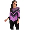 1183 Purple Striped