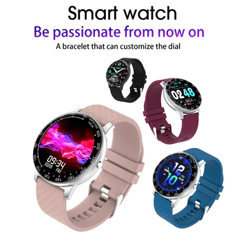 

Smart Watch Blood Oxygen Measurement Inquiry Waterproof Sports Blood Pressure Heart Rate Monitors Smartwatch